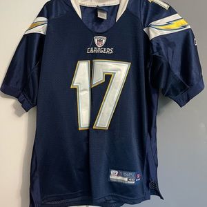 Chargers/Rivers Football Jersey. Men’s Sz 48/M.